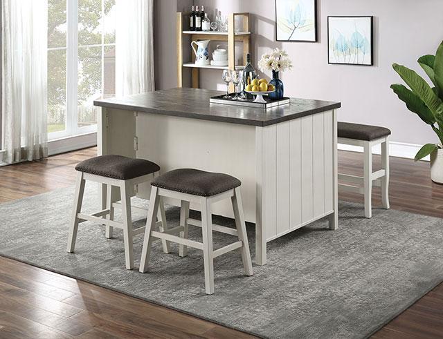 HEIDELBERG Counter Ht. Stool (2/CTN) - Casa Morelos / Coahuila Furniture (Oklahoma City, OK)