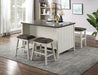 HEIDELBERG Counter Ht. Stool (2/CTN) - Casa Morelos / Coahuila Furniture (Oklahoma City, OK)