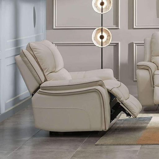 HENRICUS Glider Recliner, Beige - Casa Morelos / Coahuila Furniture (Oklahoma City, OK)