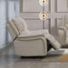 HENRICUS Glider Recliner, Beige - Casa Morelos / Coahuila Furniture (Oklahoma City, OK)
