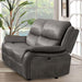 HENRICUS Loveseat, Dark Gray - Casa Morelos / Coahuila Furniture (Oklahoma City, OK)