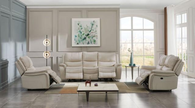 HENRICUS Loveseat, Beige - Casa Morelos / Coahuila Furniture (Oklahoma City, OK)