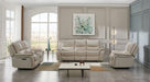 HENRICUS Loveseat, Beige - Casa Morelos / Coahuila Furniture (Oklahoma City, OK)
