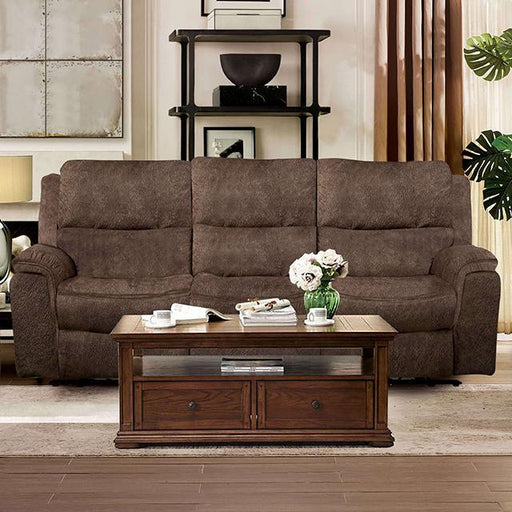 HENRICUS Sofa, Dark Brown - Casa Morelos / Coahuila Furniture (Oklahoma City, OK)