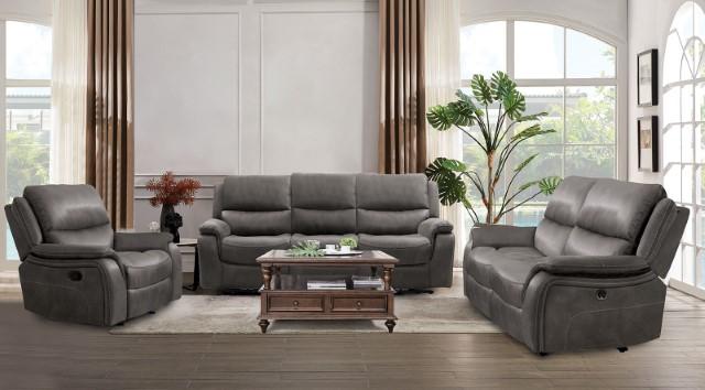 HENRICUS Sofa, Dark Gray - Casa Morelos / Coahuila Furniture (Oklahoma City, OK)