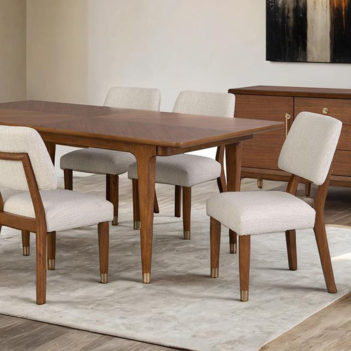 Hepburne 7 Pc Dining Table Set - Casa Morelos / Coahuila Furniture (Oklahoma City, OK)