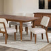 Hepburne 7 Pc Dining Table Set - Casa Morelos / Coahuila Furniture (Oklahoma City, OK)