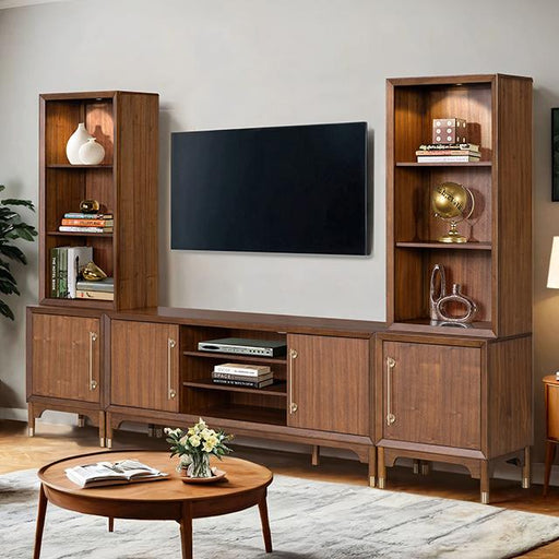 Hepburne Entertainment Center - Casa Morelos / Coahuila Furniture (Oklahoma City, OK)
