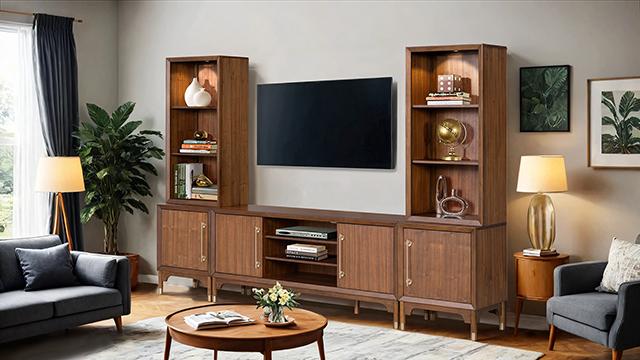 Hepburne Entertainment Center - Casa Morelos / Coahuila Furniture (Oklahoma City, OK)