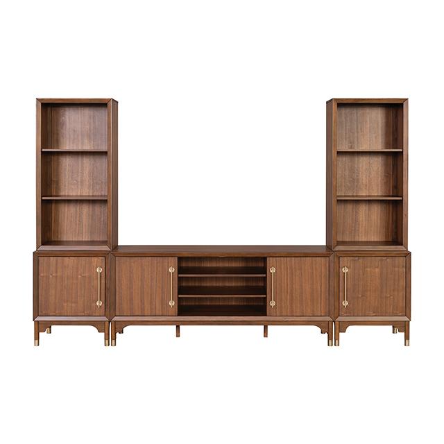Hepburne Entertainment Center - Casa Morelos / Coahuila Furniture (Oklahoma City, OK)