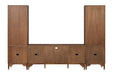 Hepburne Entertainment Center - Casa Morelos / Coahuila Furniture (Oklahoma City, OK)