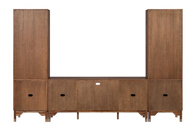 Hepburne Entertainment Center - Casa Morelos / Coahuila Furniture (Oklahoma City, OK)