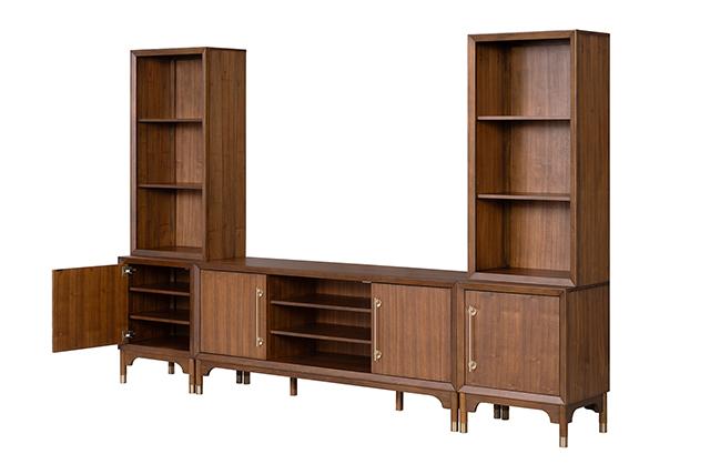Hepburne Entertainment Center - Casa Morelos / Coahuila Furniture (Oklahoma City, OK)