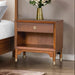 Hepburne Nightstand - Casa Morelos / Coahuila Furniture (Oklahoma City, OK)