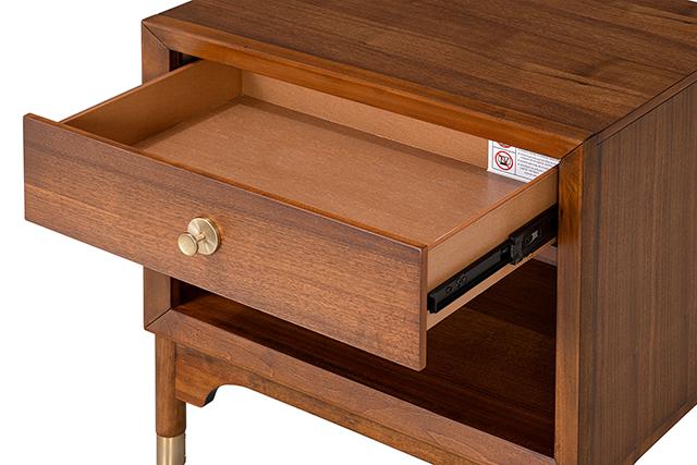 Hepburne Nightstand - Casa Morelos / Coahuila Furniture (Oklahoma City, OK)