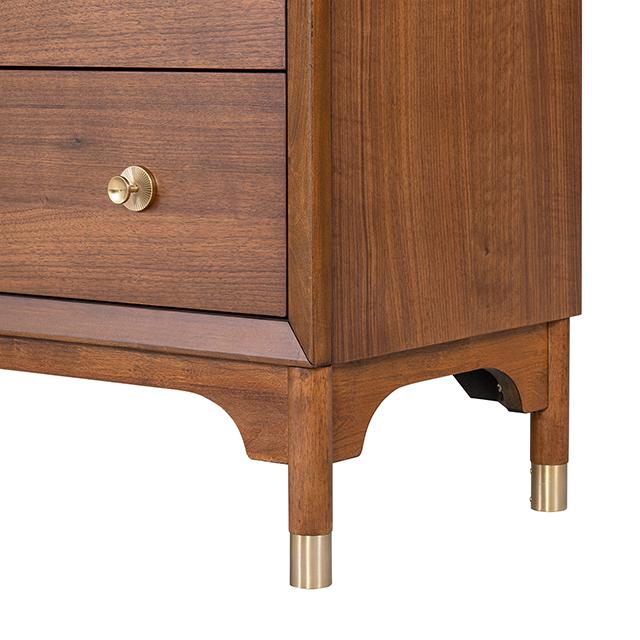 Hepburne Nightstand - Casa Morelos / Coahuila Furniture (Oklahoma City, OK)