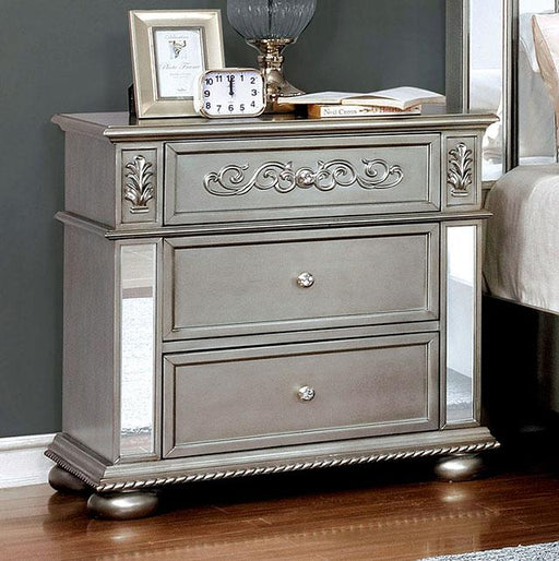 Azha Night Stand - Casa Morelos / Coahuila Furniture (Oklahoma City, OK)