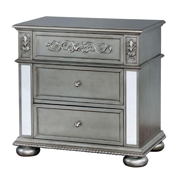 Azha Night Stand - Casa Morelos / Coahuila Furniture (Oklahoma City, OK)