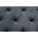 Azha Silver/Gray Bench - Casa Morelos / Coahuila Furniture (Oklahoma City, OK)