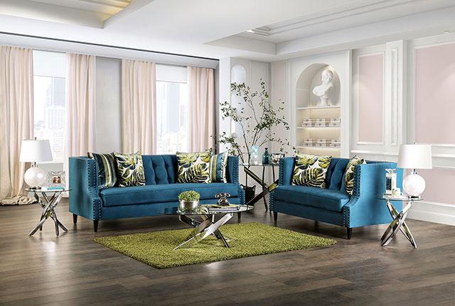 AZULETTI Loveseat - Casa Morelos / Coahuila Furniture (Oklahoma City, OK)