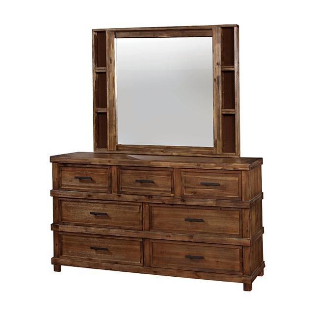 Baddock Mirror - Casa Morelos / Coahuila Furniture (Oklahoma City, OK)