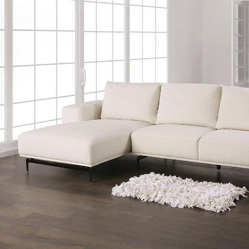 Baerum Sectional, Left & Right Chaise Beige & Gray - Casa Morelos / Coahuila Furniture (Oklahoma City, OK)