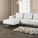 Baerum Sectional, Left & Right Chaise Beige & Gray - Casa Morelos / Coahuila Furniture (Oklahoma City, OK)