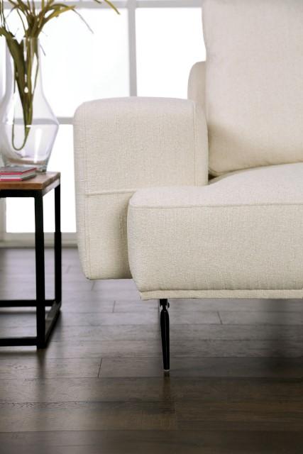 Baerum Sectional, Left & Right Chaise Beige & Gray - Casa Morelos / Coahuila Furniture (Oklahoma City, OK)