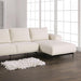 Baerum Sectional, Left & Right Chaise Beige & Gray - Casa Morelos / Coahuila Furniture (Oklahoma City, OK)