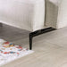 Baerum Sectional, Left & Right Chaise Beige & Gray - Casa Morelos / Coahuila Furniture (Oklahoma City, OK)