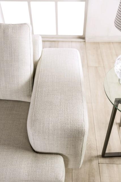 Baerum Sectional, Left & Right Chaise Beige & Gray - Casa Morelos / Coahuila Furniture (Oklahoma City, OK)