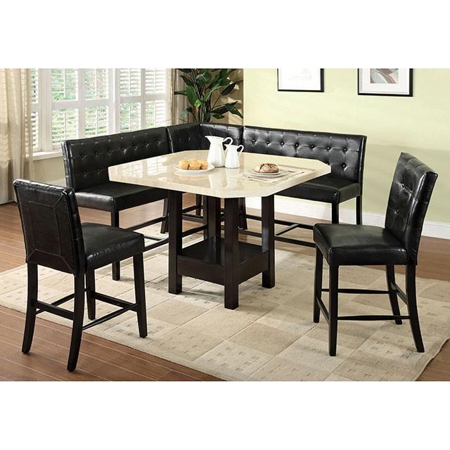 Bahamas Corner Counter Ht. Chair - Casa Morelos / Coahuila Furniture (Oklahoma City, OK)
