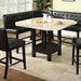 Bahamas Corner Counter Ht. Chair - Casa Morelos / Coahuila Furniture (Oklahoma City, OK)