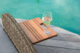 Bahia Tobago Reclining Chaise Lounge Brown & Gray - Casa Morelos / Coahuila Furniture (Oklahoma City, OK)