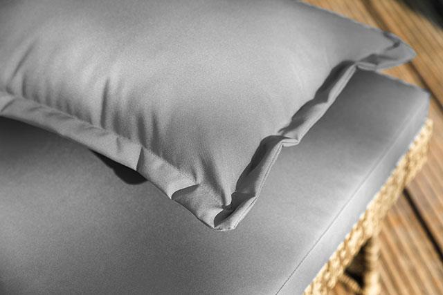 Bahia Tobago Reclining Chaise Lounge Brown & Gray - Casa Morelos / Coahuila Furniture (Oklahoma City, OK)