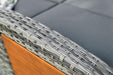 Bahia Tobago Reclining Chaise Lounge Brown & Gray - Casa Morelos / Coahuila Furniture (Oklahoma City, OK)