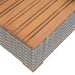 Bahia Tobago Reclining Chaise Lounge Brown & Gray - Casa Morelos / Coahuila Furniture (Oklahoma City, OK)