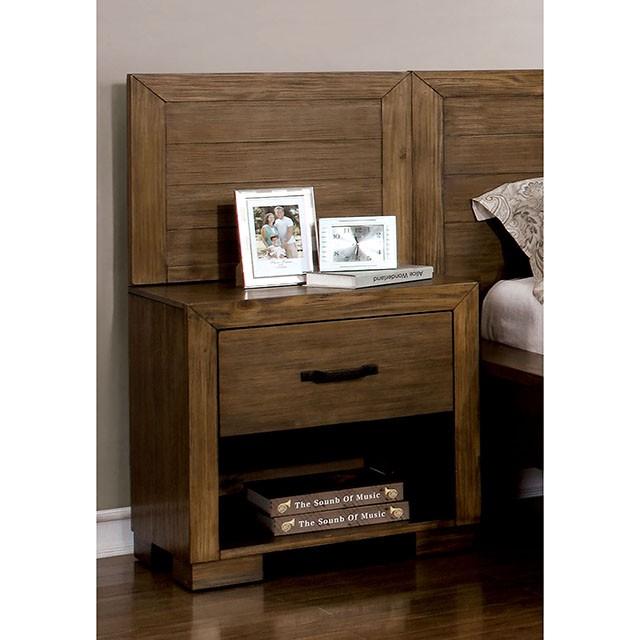 Bairro Night Stand Pier - Casa Morelos / Coahuila Furniture (Oklahoma City, OK)