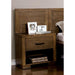 Bairro Night Stand Pier - Casa Morelos / Coahuila Furniture (Oklahoma City, OK)