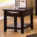 Baldwin End Table - Casa Morelos / Coahuila Furniture (Oklahoma City, OK)