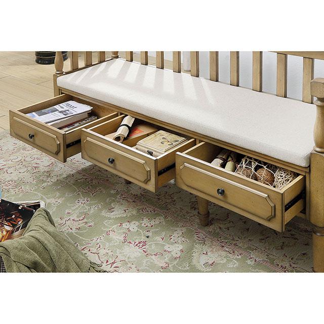 Ballinasloe Bench - Casa Morelos / Coahuila Furniture (Oklahoma City, OK)