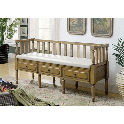 Ballinasloe Bench - Casa Morelos / Coahuila Furniture (Oklahoma City, OK)