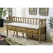 Ballinasloe Bench - Casa Morelos / Coahuila Furniture (Oklahoma City, OK)