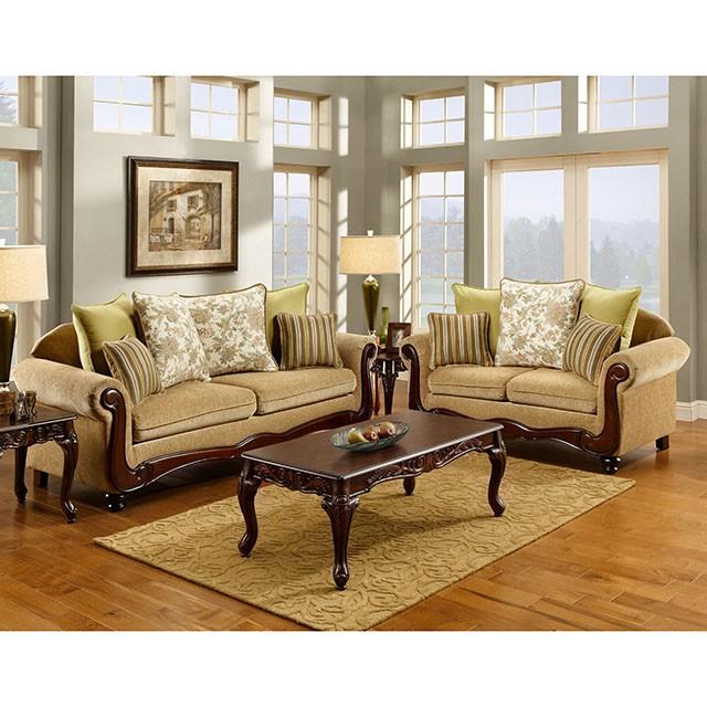 Banstead Love Seat - Casa Morelos / Coahuila Furniture (Oklahoma City, OK)