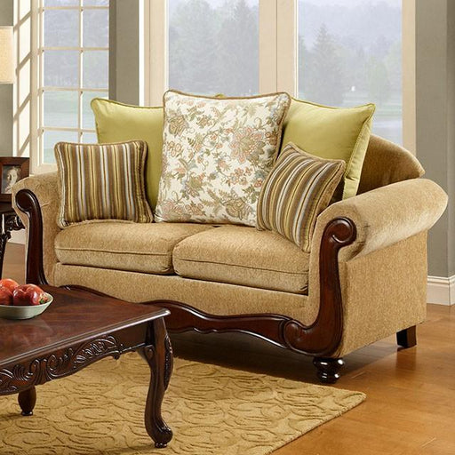 Banstead Love Seat - Casa Morelos / Coahuila Furniture (Oklahoma City, OK)