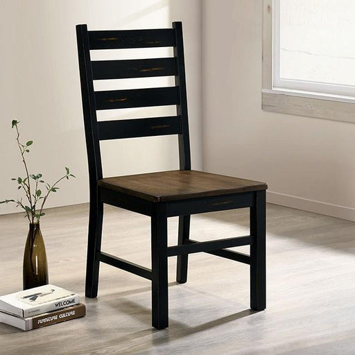 BARBARY Side Chair (2/CTN) - Casa Morelos / Coahuila Furniture (Oklahoma City, OK)