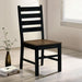 BARBARY Side Chair (2/CTN) - Casa Morelos / Coahuila Furniture (Oklahoma City, OK)