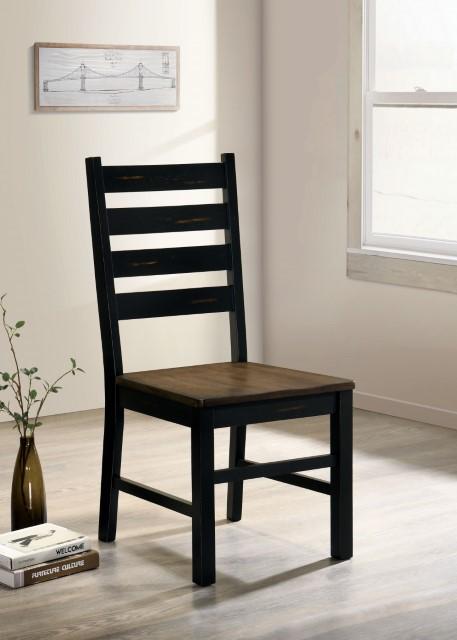 BARBARY Side Chair (2/CTN) - Casa Morelos / Coahuila Furniture (Oklahoma City, OK)