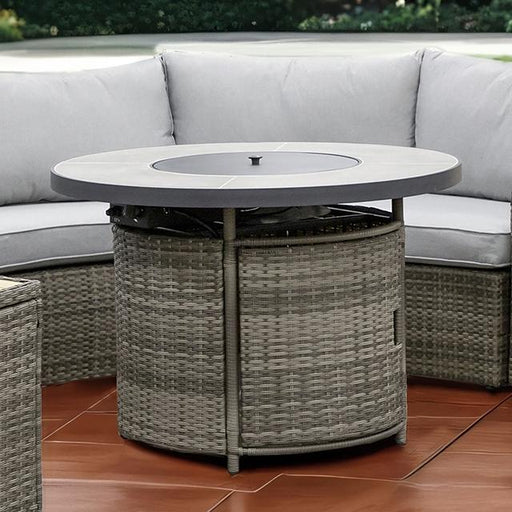 Barbuda Fire Pit Table - Casa Morelos / Coahuila Furniture (Oklahoma City, OK)