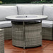 Barbuda Fire Pit Table - Casa Morelos / Coahuila Furniture (Oklahoma City, OK)